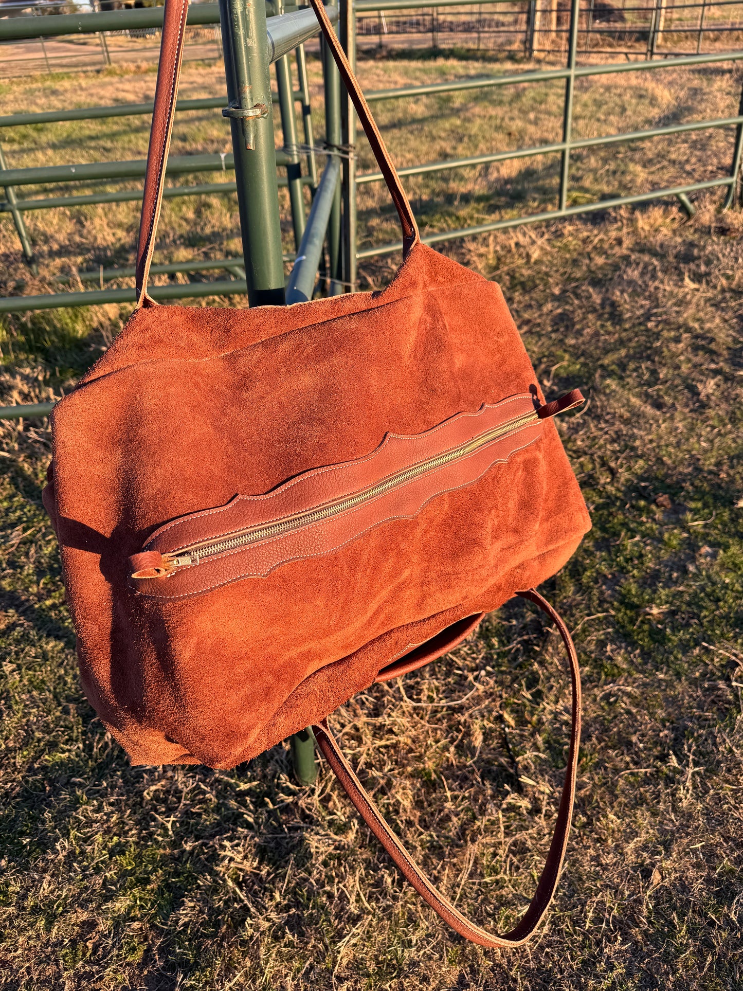 Rodeo Gear bag/ Large duffle bag