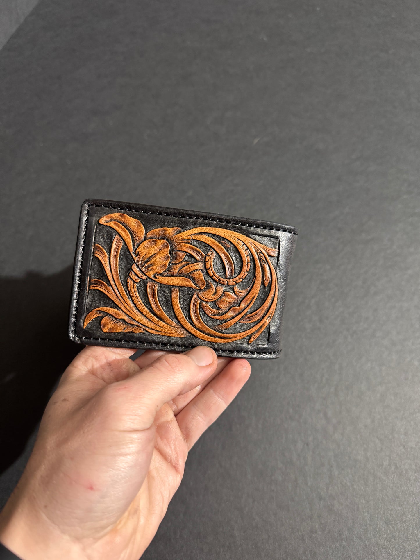 Floral wallet