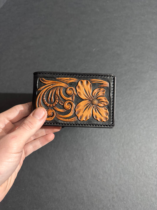 Floral wallet