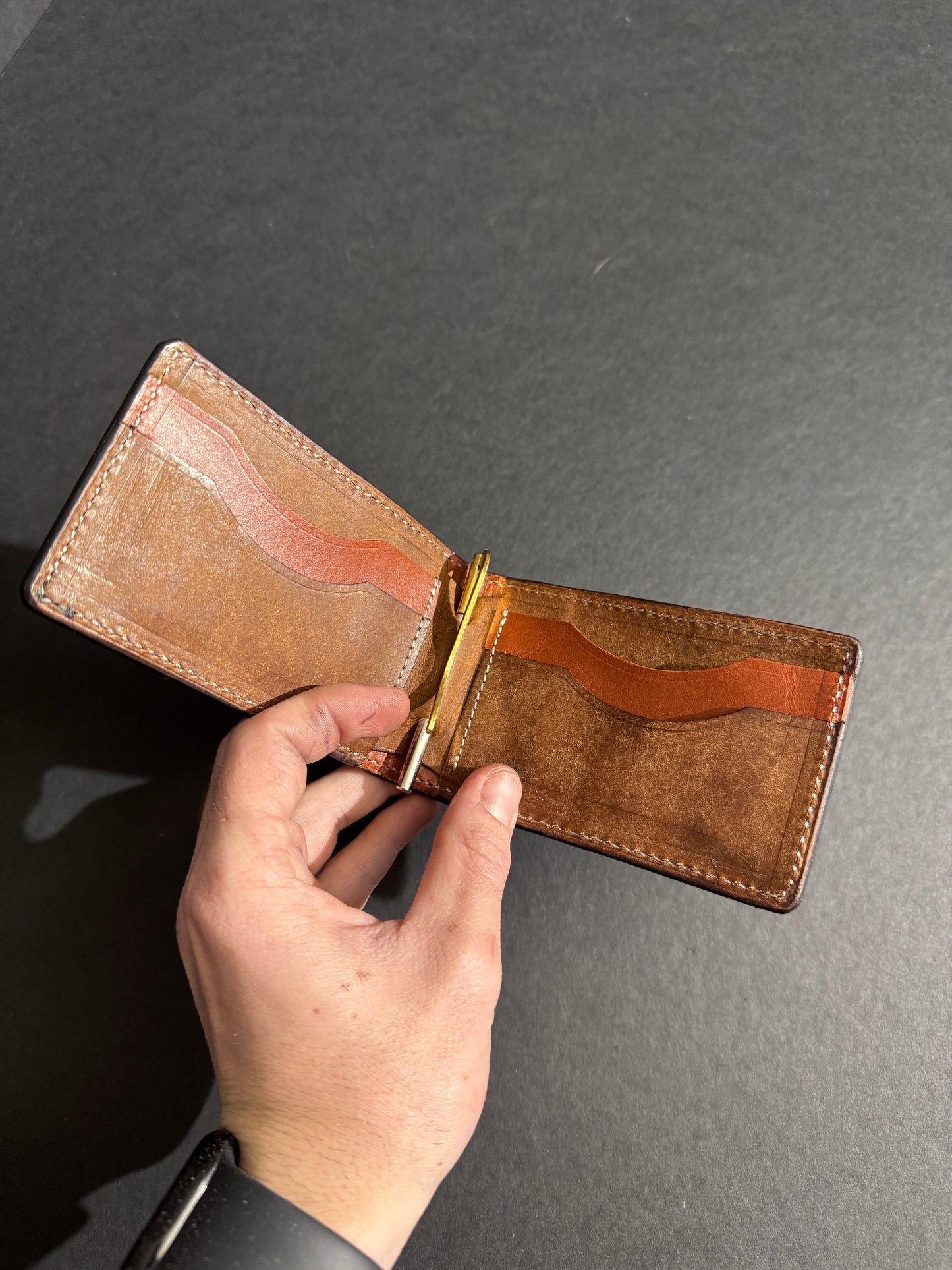 Floral wallet