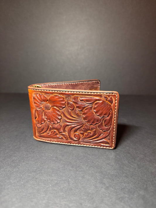 Full floral wallet