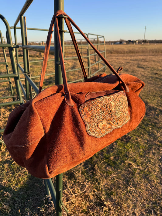 Rodeo Gear bag/ Large duffle bag