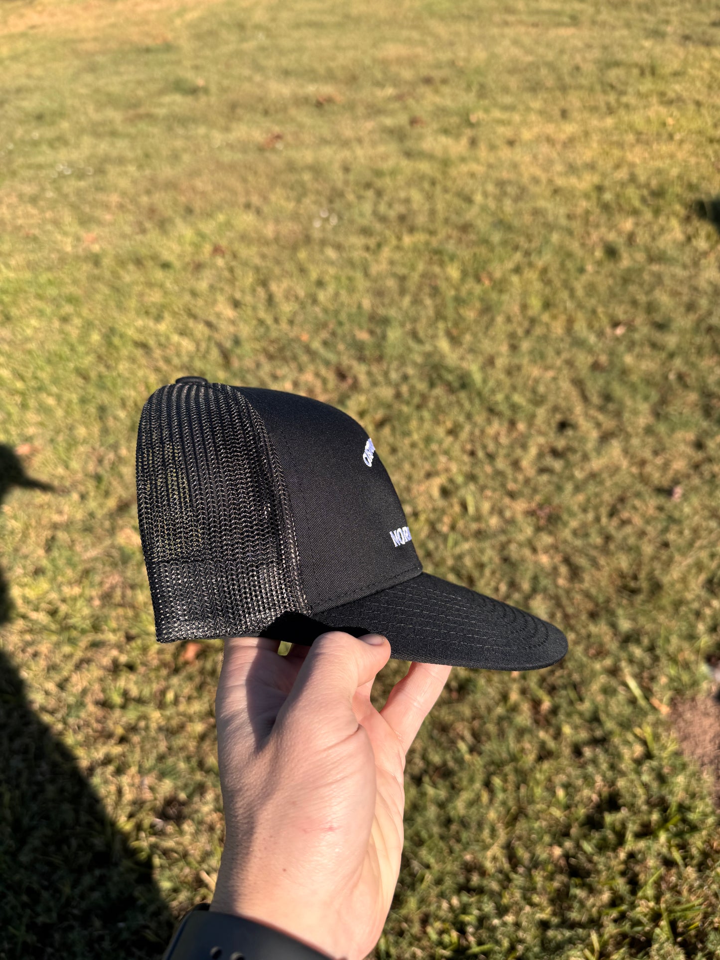 Black trucker